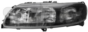 Headlight left H7 with Indicator 8693567 (1023178) - Volvo V70 P26 (2001-2007), XC70 (2001-2007) - headlight left h7 with indicator valeo Valeo aiming for h7 headlight indicator left light motor righthand right hand traffic vehicles with without xenon
