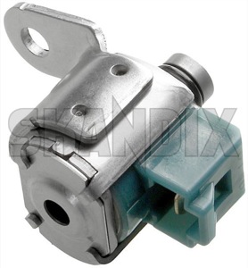 Shift valve, Automatic transmission 8636200 (1023191) - Volvo C30, C70 (2006-), C70 (-2005), S40, V40 (-2004), S40, V50 (2004-), S60 (-2009), S70, V70 (-2000), S80 (-2006), V70 P26, XC70 (2001-2007), XC90 (-2014) - magnet switch shift valve automatic transmission solenoid Genuine s4