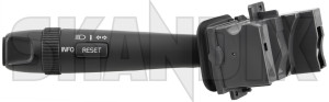 Control stalk, Indicators 31268575 (1023197) - Volvo S60 (-2009), S80 (-2006), V70 P26 (2001-2007), XC70 (2001-2007), XC90 (-2014) - control stalk indicators Genuine beam charcoal computer for indicatorhigh indicator high onboard on board vehicles with