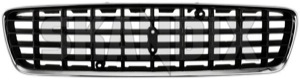 Radiator grill without Rod without Emblem black 9151881 (1023238) - Volvo S60 (-2009) - grille radiator grill without rod without emblem black Own-label black chrome emblem rod without
