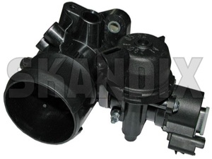 Throttle housing 30774703 (1023272) - Volvo C30, C70 (2006-), S40, V50 (2004-), S80 (2007-), V70 (2008-) - throttle housing Genuine 5 exchange gasketseal gasket seal part without