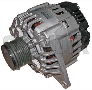 Alternator 120 A 8251648 (1023273) - Volvo S40, V40 (-2004) - alternator 120 a ampere Own-label 120 120a a air conditioner exchange for freewheel free wheel part vehicles with