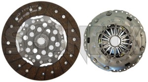 Clutch kit SAC 55560171 (1023344) - Saab 9-5 (-2010) - clutch kit sac Own-label clutch releaser sac without