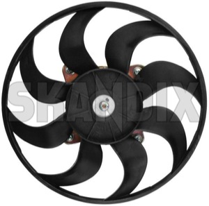 Electrical radiator fan  (1023370) - Volvo 700 - cooler cooling fans electrical radiator fan electrically engine fans fan motor Own-label air conditioner for vehicles with