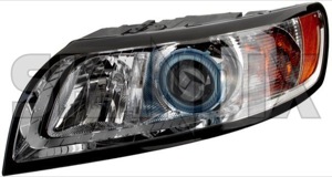 Headlight left D1S (gas discharge tube) Xenon 32206144 (1023455) - Volvo S40, V50 (2004-) - headlight left d1s gas discharge tube xenon Genuine abl  abl  gas  gas abl active bending bixenon d1s discharge for frontlightxenon headlights hid lampbixenon left light lights lightxenon righthand right hand traffic tube tube  vehicles with without xenon xenonlights xeon