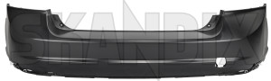 Bumper cover rear to be painted 39886317 (1023463) - Volvo S40 (2004-) - bumper cover rear to be painted Genuine be painted rear to