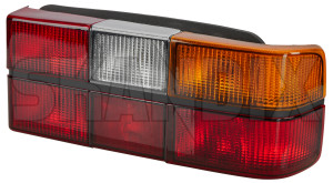 Combination taillight right red-orange-white 1372356 (1023527) - Volvo 200 - backlight combination taillight right red orange white combination taillight right redorangewhite taillamp taillight Own-label bulb holder included redorangewhite red orange white right seal with