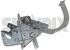 Tailgate lock 1315916 (1023530) - Volvo 200 - tailgate lock Genuine central control control  locking system without