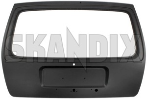 Tailgate 9127615 (1023533) - Volvo 140, 200 - bootlid hatchback liftgate tailgate trunklid Genuine 