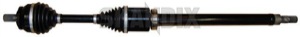 Drive shaft front right 8252059 (1023552) - Volvo S60 (-2009), V70 P26 (2001-2007) - drive shaft front right Own-label front new part right