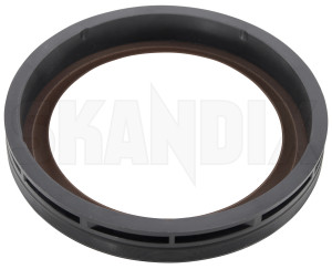 Radial oil seal Crankshaft, Clutch side 55355235 (1023591) - Saab 9-3 (2003-) - radial oil seal crankshaft clutch side Own-label teflon  teflon  clutch crankshaft crankshaft  instructions instructions  note please ptfe service side the