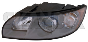 Headlight left H7 31335221 (1023618) - Volvo V50 - headlight left h7 bosch Bosch aiming for h7 headlight left light motor righthand right hand traffic vehicles with without xenon