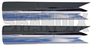 Trim moulding, Rear panel 683425 (1023626) - Volvo 164 - trim moulding rear panel Genuine new nos nos  old stock