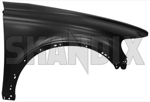 Fender front right 31253950 (1023667) - Volvo C30 - fender front right wing Genuine front right
