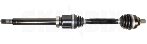 Drive shaft front right 36050798 (1023687) - Volvo C30, C70 (2006-), S40, V50 (2004-) - ОЕ-Numbers: 36001181, 36002448 - Keywords: drive shaft front right Own-label front new part right