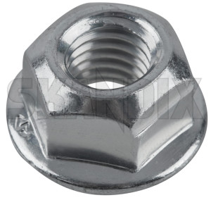 Lock nut all-metal with Collar with metric Thread M10 Zinc-coated  (1023721) - universal ohne Classic - lock nut all metal with collar with metric thread m10 zinc coated lock nut allmetal with collar with metric thread m10 zinccoated nuts Own-label allmetal all metal clamping collar deformed elliptically fasteners hexagon locking locknuts m10 metric nuts outer retaining self selflocking squeezed stopnut stoppnut stovernuts thread threads with zinccoated zinc coated