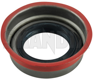 Radial oil seal, Differential 9445724 (1023768) - Volvo S80 (-2006), XC90 (-2014) - radial oil seal differential Own-label      differential drive front left outlet output shaft transmission