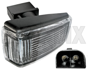SKANDIX Shop Volvo Ersatzteile: Brillenhalter grau 30740473 (1028800)