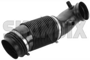 Air intake hose 3517387 (1023833) - Volvo 700 - air intake hose air supply fresh air pipe Genuine 80 80mm mm
