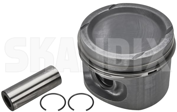 Piston Standard 271276 (1023878) - Volvo 700, 900 - Keywords: piston standard Genuine d instructions instructions note piston please rings service standard the with