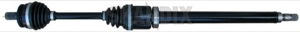 Drive shaft front right 8252050 (1023880) - Volvo S60 (-2009), V70 P26 (2001-2007) - drive shaft front right Genuine exchange front part right