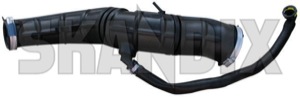 Air intake hose 30652198 (1023973) - Volvo S40, V40 (-2004) - air intake hose air supply fresh air pipe Genuine 