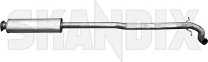 Front silencer 30793720 (1024033) - Volvo V70 P26 (2001-2007), XC70 (2001-2007) - front silencer Own-label addon add on allwheel all wheel awd drive material without xwd