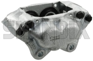 Brake caliper Front axle right  (1024034) - Volvo 200 - brake caliper front axle right skandix SKANDIX abs axle for front girling internally right system vehicles vented with