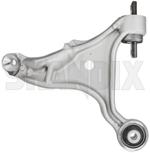 Control arm left 36051002 (1024108) - Volvo S60 (-2009), V70 P26 (2001-2007) - ball joint control arm left cross brace handlebars strive strut wishbone meyle hd Meyle HD addon add on axle ball bushings duty front heavy joint left material reinforced with without