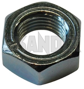 Nut Brake hose 955858 (1024333) - Volvo 120, 130, 220, 140, 164, P1800, P1800ES - 1800e nut brake hose p1800e Own-label brake front hose lower
