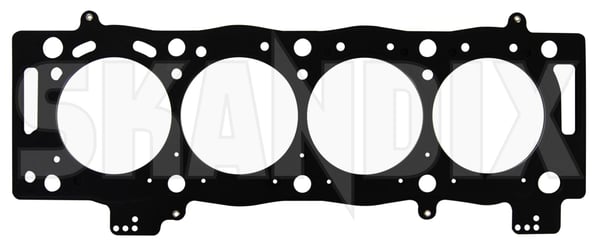 Gasket, Cylinder head 1,35 mm 8653716 (1024556) - Volvo C30, C70 (2006-), S40, V50 (2004-), S80 (2007-), V70 (2008-) - Keywords: cylinderhead gasket cylinder head 1 35 mm gasket cylinder head 135 mm packning seal Own-label 1,35 135 1 35 1,35 135mm 1 35mm 3 crankcase cylinderhead mm