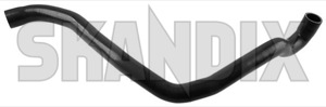 Radiator hose lower 32019851 (1024599) - Saab 9-3 (2003-) - radiator hose lower skandix SKANDIX lower