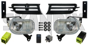 Fog light Kit for both sides 9187043 (1024636) - Volvo S70, V70 (-2000) - fog light kit for both sides Genuine both drivers for kit left passengers right side sides