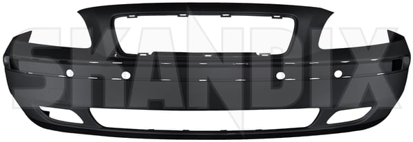 Stoßstangenhaut vorne lackiert schwarz 9479447 (1024827) - Volvo V70 P26 (2001-2007) - Keywords: frontschuerzen frontstossstangen p26 schuerzen stossfaenger stossfaengerhaut stossstange stossstangenhaut stossstangenhaut vorne lackiert schwarz stossstangenverkleidung stosstange stosstangenhaut stosstangenverkleidung v70 Original 019 fahrzeuge fuer lackiert lackierter mit nebelscheinwerfer ohne scheinwerferreinigungsanlage schwarz schwarzer vorderer vorne