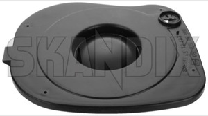 Lid, Airfilter housing 4572517 (1024864) - Saab 9-5 (-2010) - covers filter caps lid airfilter housing lids Genuine engines for gasketseal gasket seal trap water without