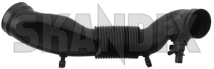 Air intake hose 9485294 (1024920) - Volvo S80 (-2006), V70 P26 (2001-2007) - air intake hose air supply fresh air pipe Genuine breather breathing connector crankcase element engine fitting for heated nipples pcv ptc ptcelement stud ventilation with