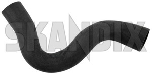 Radiator hose upper 9161826 (1024922) - Volvo 850, S70, V70 (-2000) - radiator hose upper skandix SKANDIX upper