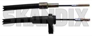 Cable, Park brake fits left and right  (1024962) - Volvo 200 - brake cables cable park brake fits left and right handbrake cable parking brake Own-label 264te and fits for left model right
