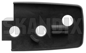 Spacer, Hinge for Tailgate right Rubber 1315936 (1025033) - Volvo 200 - rubbershim rubberspacer shim spacer hinge for tailgate right rubber Genuine body for right rubber tailgate