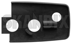 Spacer, Hinge for Tailgate right Rubber 1315848 (1025038) - Volvo 140, 200 - rubbershim rubberspacer shim spacer hinge for tailgate right rubber Genuine body for right rubber tailgate