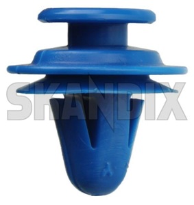 SKANDIX Shop Volvo Ersatzteile: Clip, Verkleidung Türverkleidung vorne  hinten blau 1365965 (1025094)