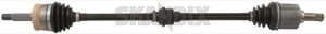 Drive shaft front right 8251755 (1025228) - Volvo S40, V40 (-2004) - drive shaft front right Genuine front right