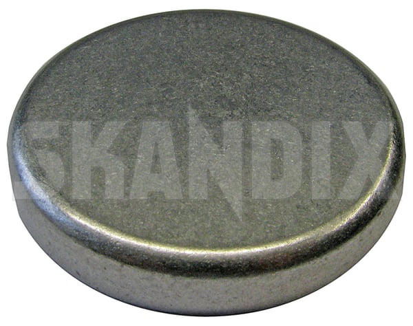 Dichtungsdeckel, Ausgleichswelle 8810707 (1025230) - Saab 95, 96, Sonett III, Sonett V4 - Keywords: 95 96 ausgleichswellendeckel ausgleichswellendichtungsdeckel ausgleichswellenstopfen blinddeckel deckel dichtungsdeckel ausgleichswelle sonett stopfen verschlussdeckel verschlussstopfen Hausmarke 69,9 699 69 9 69,9 699mm 69 9mm mm