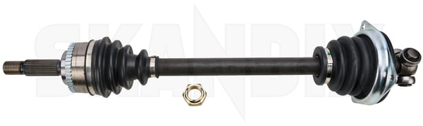 Drive shaft front left 8250472 (1025232) - Volvo S40, V40 (-2004) - ОЕ-Numbers: 8602072 - Keywords: drive shaft front left Own-label front left new part