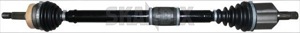 Drive shaft front right 8251544 (1025237) - Volvo S40, V40 (-2004) - drive shaft front right Genuine exchange front part right