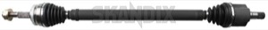 Drive shaft front right 8251547 (1025246) - Volvo S40, V40 (-2004) - drive shaft front right Own-label front new part right