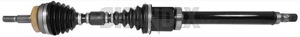 Drive shaft front right 8251543 (1025250) - Volvo S40, V40 (-2004) - drive shaft front right Genuine exchange front part right