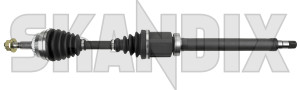 Drive shaft front right 36050315 (1025251) - Volvo S40, V40 (-2004) - drive shaft front right Own-label front new part right