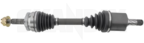 Drive shaft front left 8251549 (1025256) - Volvo S40, V40 (-2004) - ОЕ-Numbers: 8601989, 8602289 - Keywords: drive shaft front left Own-label front left new part