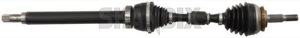 Drive shaft front right 8251530 (1025257) - Volvo S40, V40 (-2004) - drive shaft front right Own-label front new part right